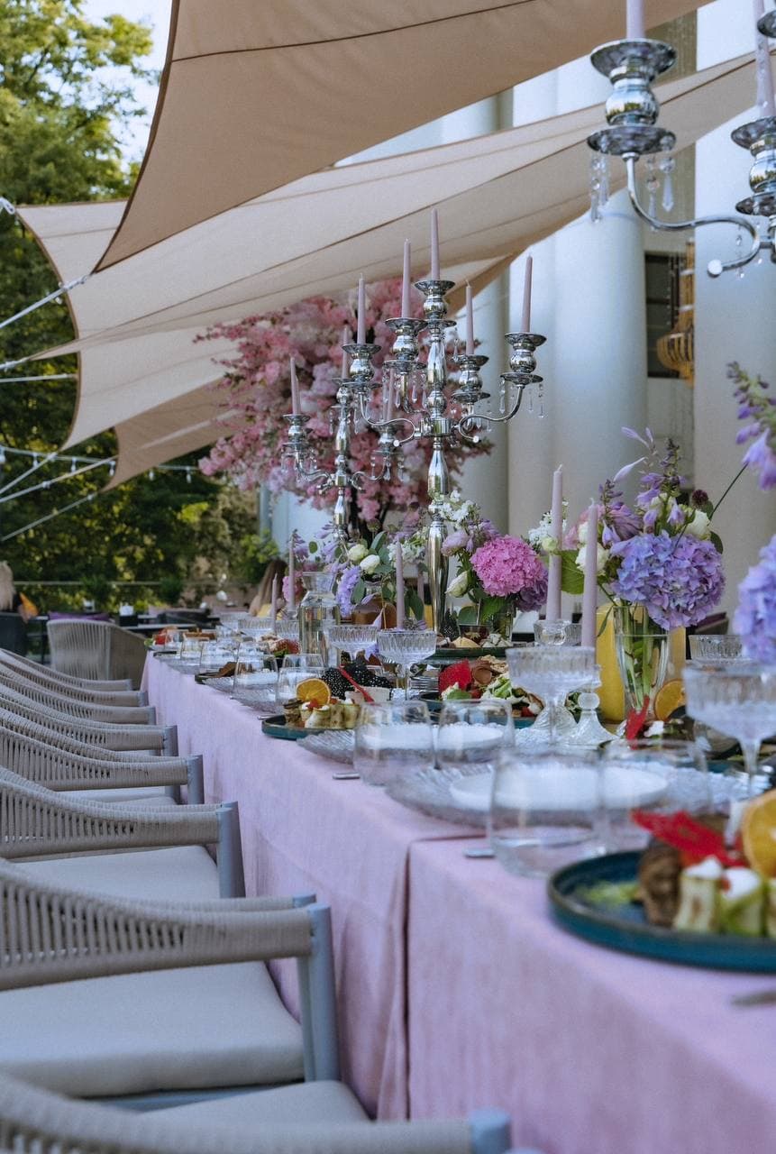 Банкет на терасі Terrace